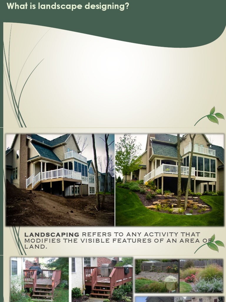Elementsoflandscapedesign 140504073127 Phpapp01 | PDF | Landscape | Wetland