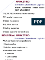 Industrial Distribution Channels & Logistics Guide