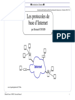 Les Protocoles de Base D'internet