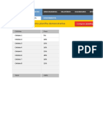 Benchmarking de cursos online