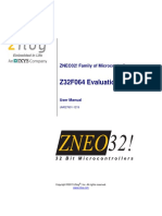 Z32F064 Evaluation Kit: ZNEO32! Family of Microcontrollers