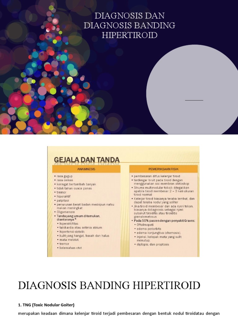Diagnosis Dan Tata Laksana Hipertiroid – SIVZJI