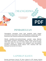 Hemangioma: Putri Endrawati 21701101074