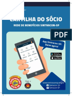 Cartilha Sintracon-SP benefícios