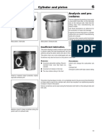 Cylinder and Piston: Analysis and Pro-Cedures