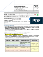 Actividad 2.1 Matemáticas Grado Séptimo