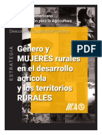 Genero y Mujeres Rurales