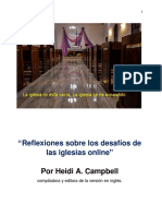 La Iglesia Online-The Distanced Church Spanish Edition-2020
