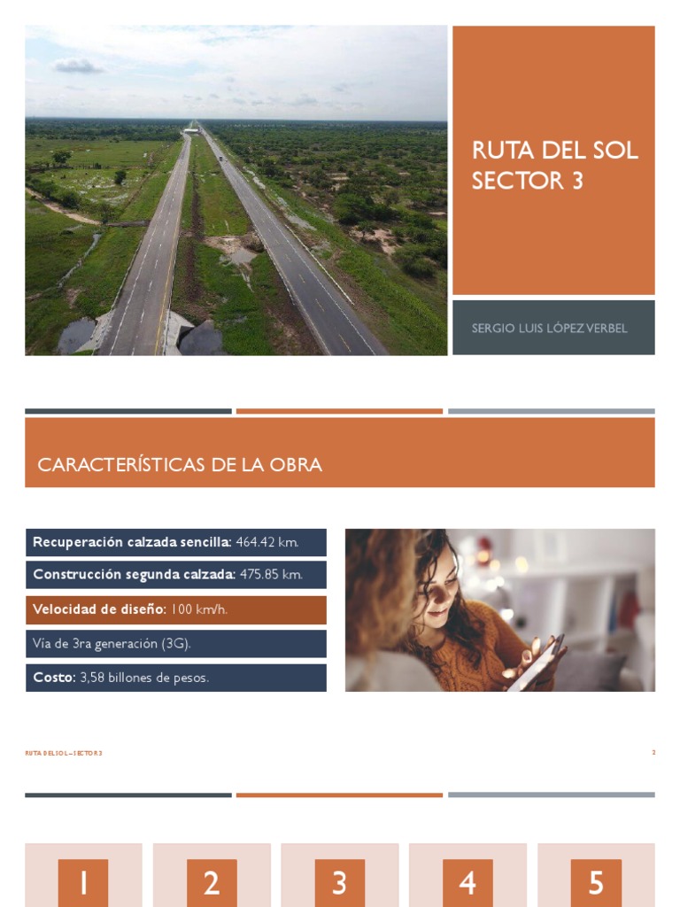 Ruta Del Sol Sector 3 | PDF | Transporte | Transporte por carretera