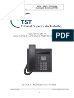 Manual Telefone OpenScape Desk Phone IP35G