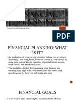 Financial Planning - Goals