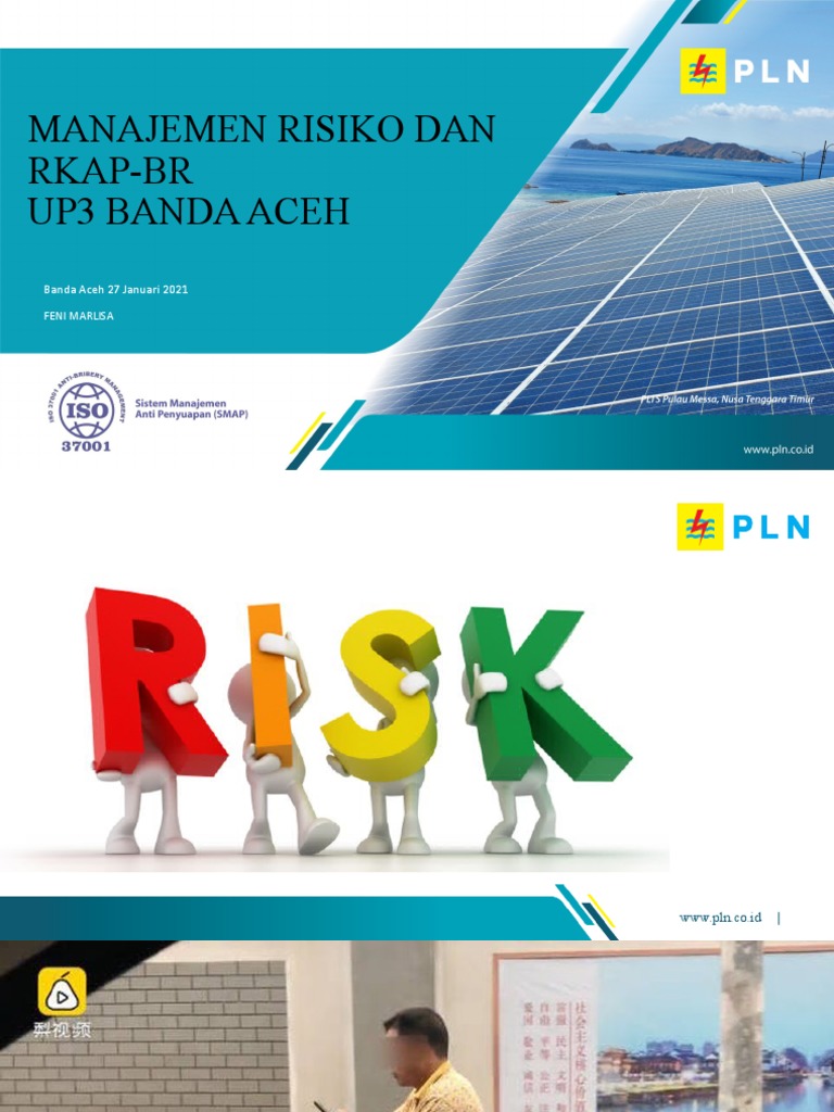Penyusunan RKAP Berbasis Risiko PLN | PDF