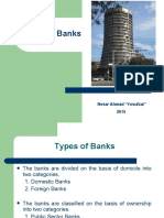 Types of Banks: Nesar Ahmad "Yosufzai" 2015
