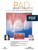 Multidisciplinary dental treatment for achieving optimal aesthetics