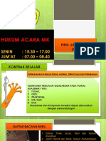 HKM ACARA MK I-Dikonversi