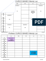 Horario Docentes Por Ciclos 2021