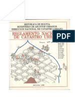 Reglamento Nacional Urbano