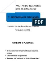 7. Patología de Ejecución