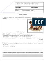 Revisão de História 6° Ano