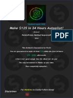 Make $125 in 24 Hours Autopilot!: Disclaimer