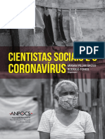 Livro Cientistas Sociais Eo Coronavírus