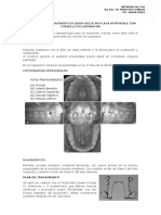 Analiza y Realiza Un Informe Sobre El Diagnóstico