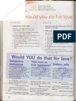 PRE-INT Unit 30 What would you do for love