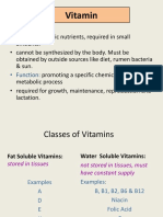 Biokimia Vitamin