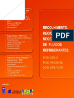 Recolhimento de fluidos refrigerantes ajuda meio ambiente