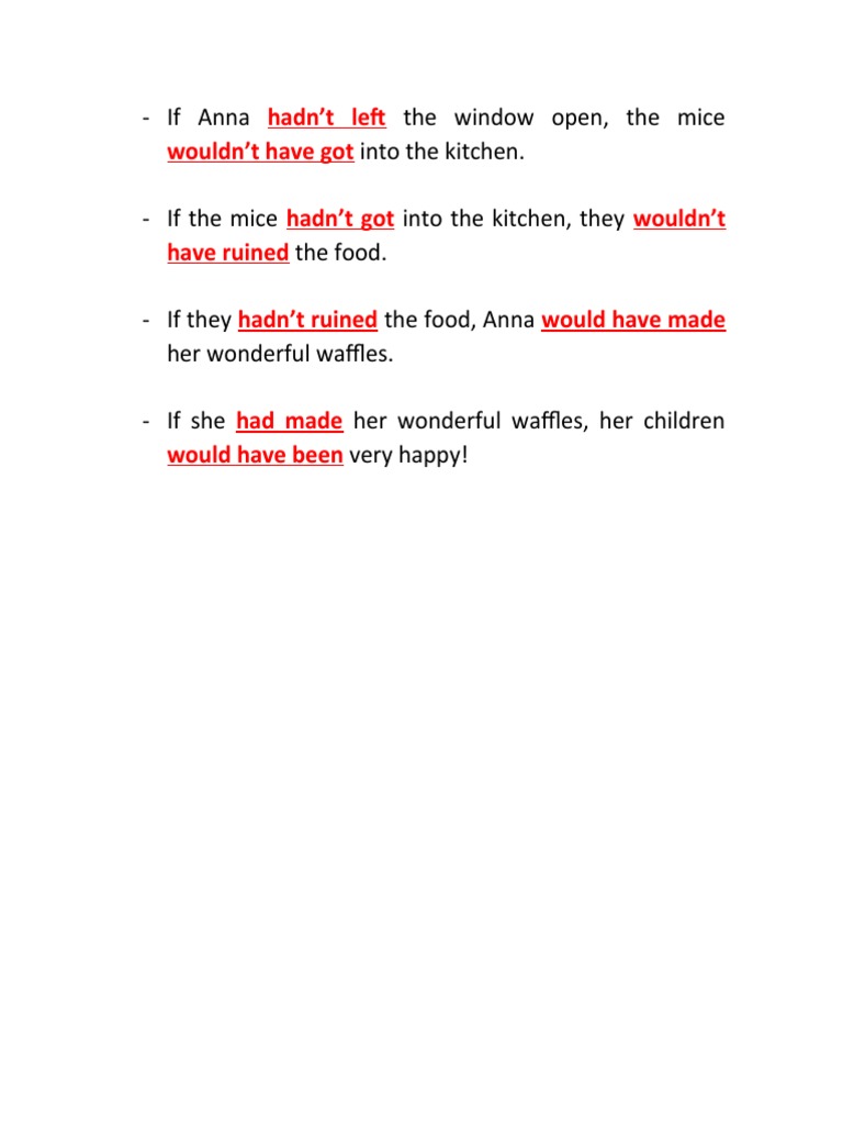 Third Conditional | PDF