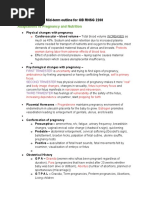 Determining Gravidity and Parity | PDF | Obstetrics | Pregnancy