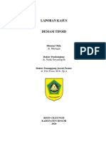 Lapkas Ranap Dr.mustaqin - Demam Tifoid