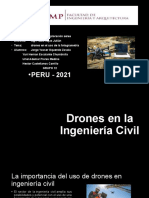Los Drones en La Ingenieria Civil