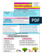 Unidad de Aprendizaje Ciencias 4