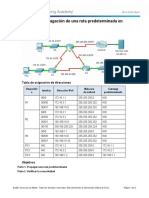 10.1.2.5 Packet Tracer - Propagating A Default Route in OSPFv2 Instructions