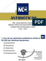 6 Antibióticos