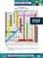 Actividad Inicial Sopa de Letras Concetos Basicos de Logistica..