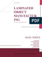Laminated Object Manufacturing