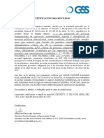 Carta de Movilidad