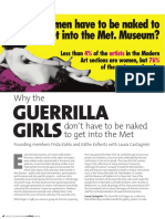 Why The Guerrilla Girls Don T Have To Be