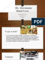 MBL - Movimento Brasil Livre