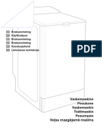 Bruksanvisning Käyttöohjeet Bruksanvisning Bruksanvisning Kasutusjuhend Lietošanas Instrukcija