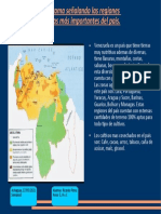 Regiones Agricolas Más Importantes