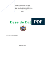 Base de Datos