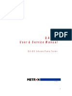 Metron QA-IDS - Manual