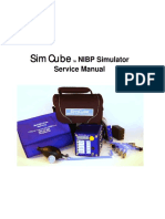 Pronk SimCube NIBP Simulator - Service manual