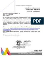 Oficio No 065 Consulta Mejoredu Prim