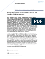2015-EV y fluidos corporale-Biological properties of extracellular vesicles and their physiological functions