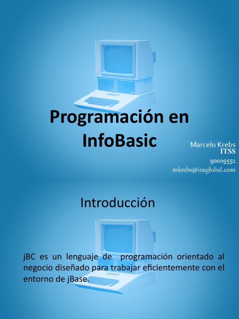 CURSOS | PDF | Básico | Programa de computadora
