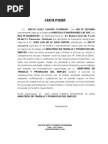 Carta Retiro de Cts Modelo
